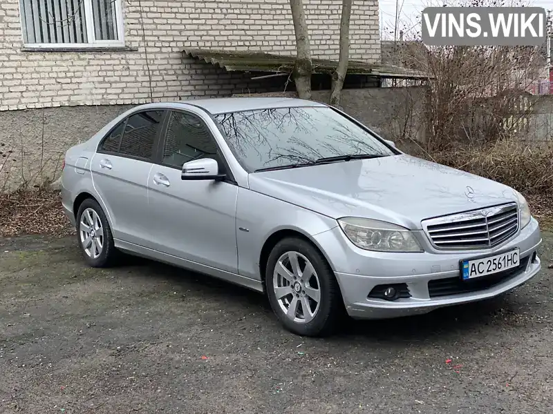 Седан Mercedes-Benz C-Class 2010 2.14 л. Автомат обл. Волинська, Луцьк - Фото 1/21