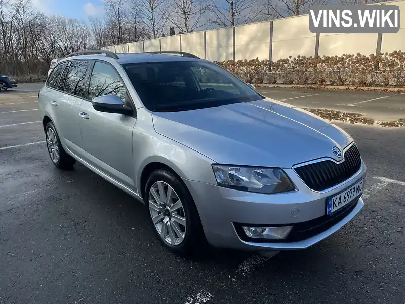 TMBJJ7NE7G0126686 Skoda Octavia 2015 Універсал 1.97 л. Фото 1