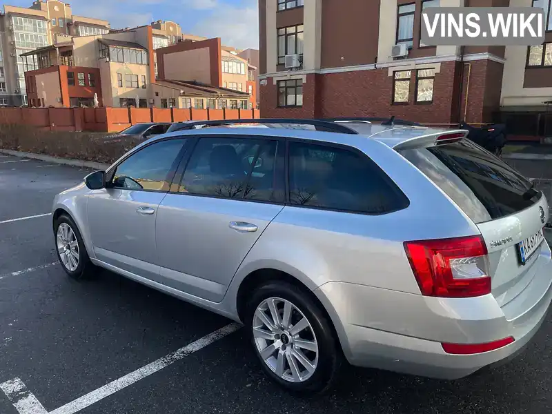 TMBJJ7NE7G0126686 Skoda Octavia 2015 Універсал 1.97 л. Фото 2