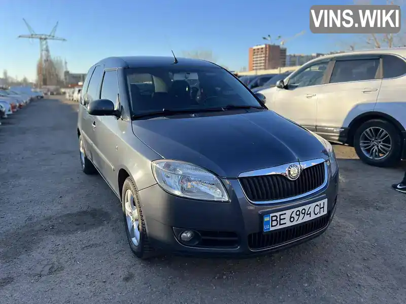 Мікровен Skoda Roomster 2007 1.39 л. Ручна / Механіка обл. Миколаївська, Миколаїв - Фото 1/21