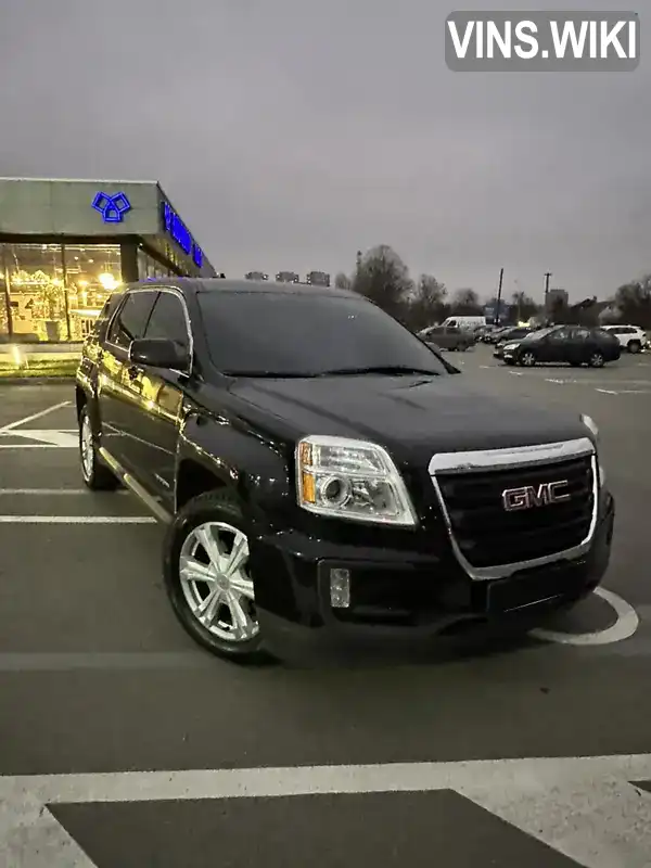 Внедорожник / Кроссовер GMC Terrain 2017 2.4 л. Автомат обл. Киевская, Киев - Фото 1/21