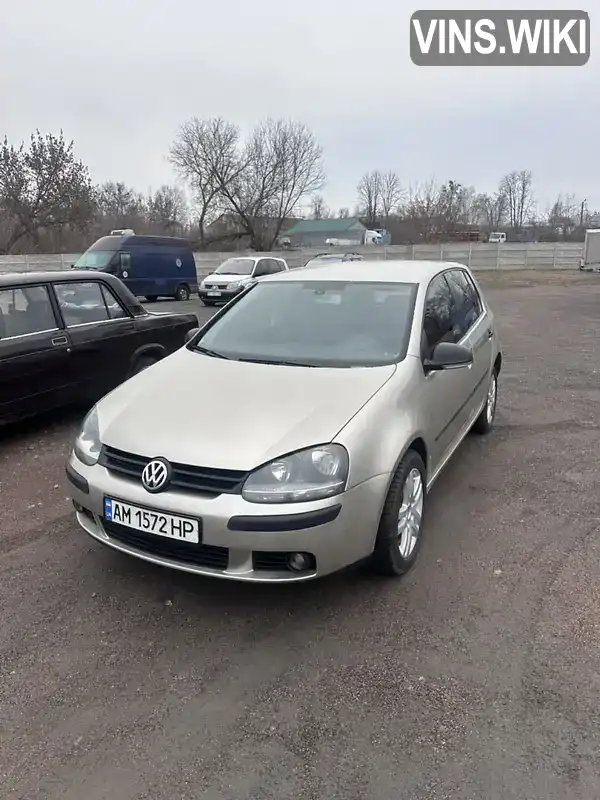 Хэтчбек Volkswagen Golf 2004 1.6 л. Автомат обл. Житомирская, Коростень - Фото 1/7