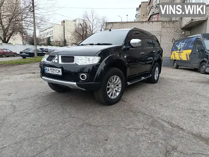 Внедорожник / Кроссовер Mitsubishi Pajero Sport 2010 2.48 л. обл. Запорожская, Запорожье - Фото 1/12