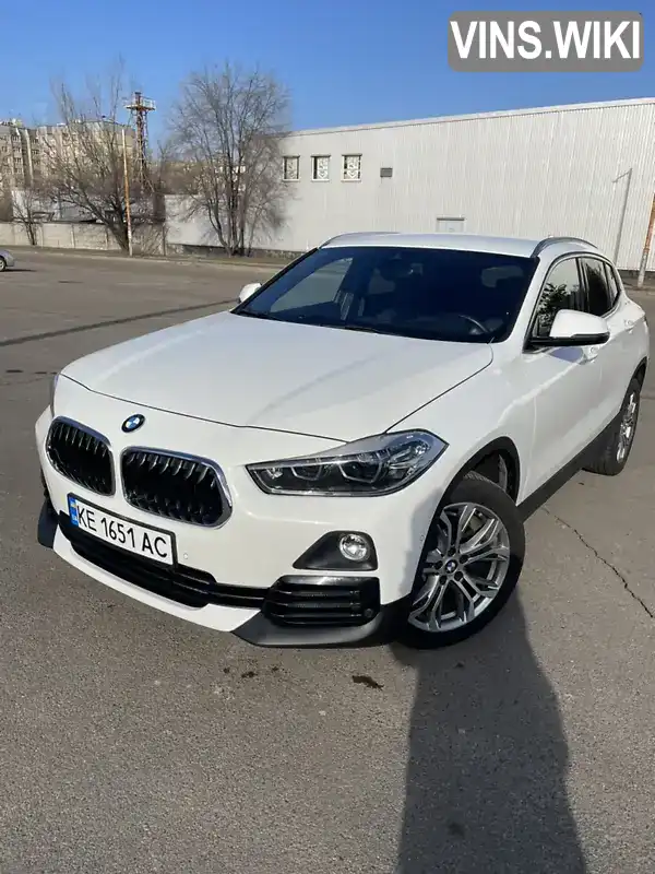 Позашляховик / Кросовер BMW X2 2020 2 л. Автомат обл. Київська, Київ - Фото 1/21