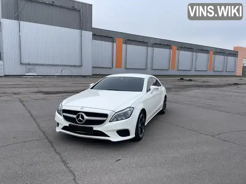 Седан Mercedes-Benz CLS-Class 2015 2.14 л. Автомат обл. Черкаська, Черкаси - Фото 1/21