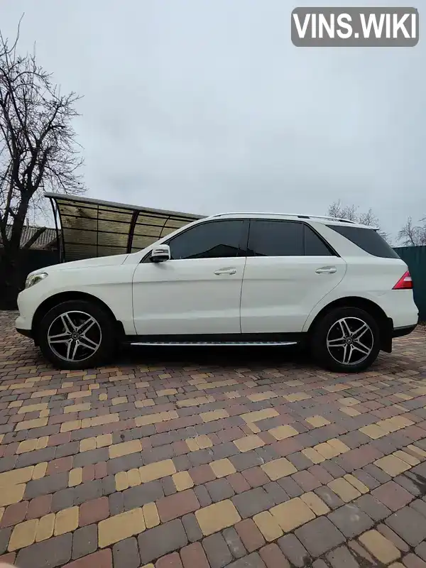 Внедорожник / Кроссовер Mercedes-Benz M-Class 2013 2.99 л. обл. Полтавская, Хорол - Фото 1/21