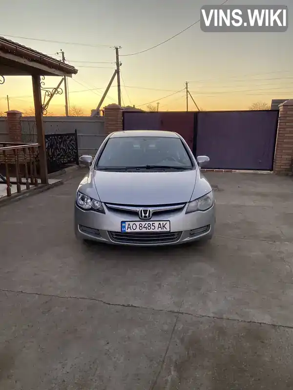 Седан Honda Civic 2007 1.8 л. Ручна / Механіка обл. Закарпатська, Воловець - Фото 1/21