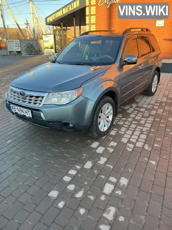 Внедорожник / Кроссовер Subaru Forester 2011 2.5 л. Автомат обл. Винницкая, Винница - Фото 1/18