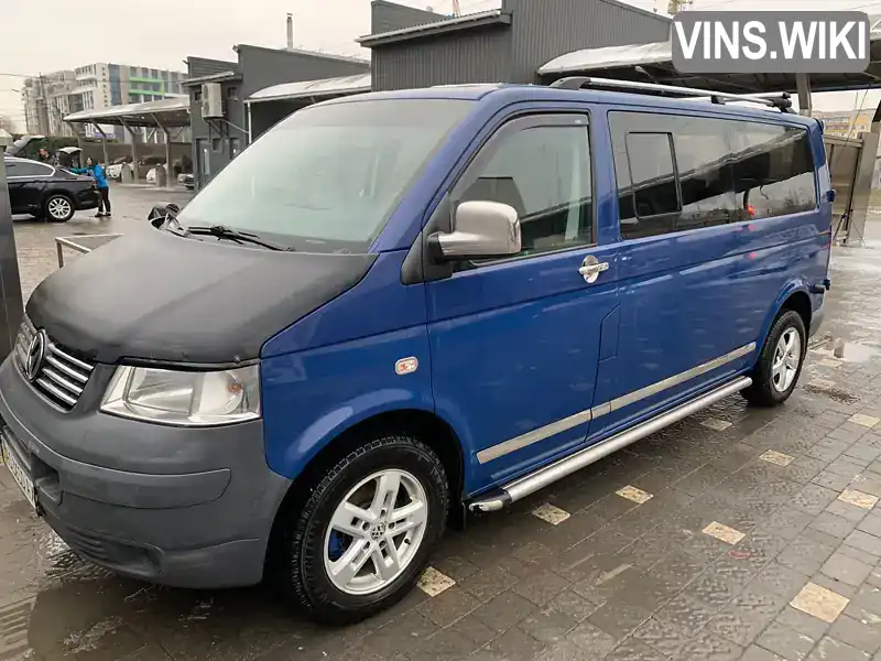 Мінівен Volkswagen Transporter 2007 2.5 л. Ручна / Механіка обл. Закарпатська, Ужгород - Фото 1/16