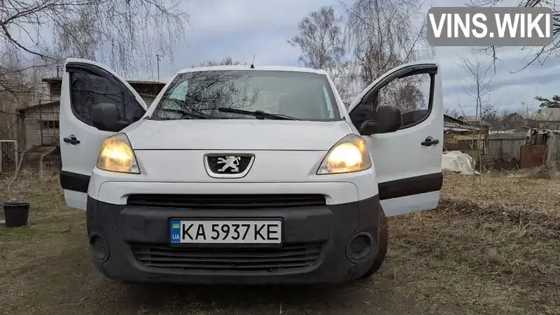 Мінівен Peugeot Partner 2008 1.56 л. Ручна / Механіка обл. Харківська, Харків - Фото 1/12