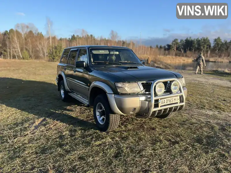 Внедорожник / Кроссовер Nissan Patrol 2002 3 л. обл. Киевская, Киев - Фото 1/21