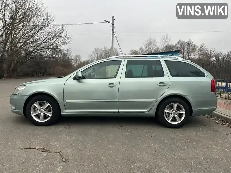 TMBGJ61Z892019067 Skoda Octavia 2008 Універсал 1.39 л. Фото 1