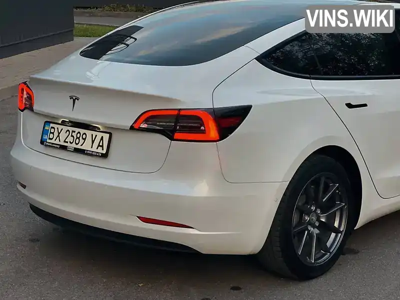 5YJ3E1EA0MF047249 Tesla Model 3 2021 Седан  Фото 7