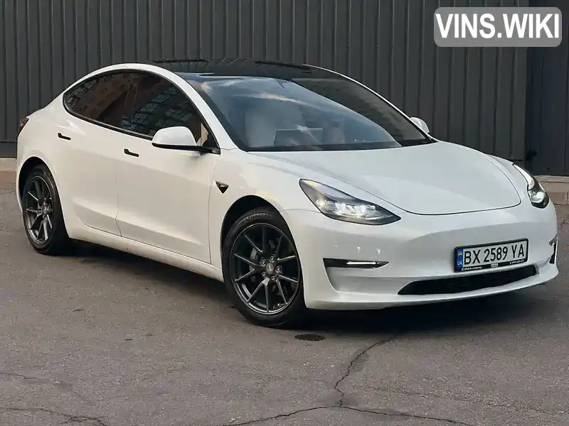 5YJ3E1EA0MF047249 Tesla Model 3 2021 Седан  Фото 9