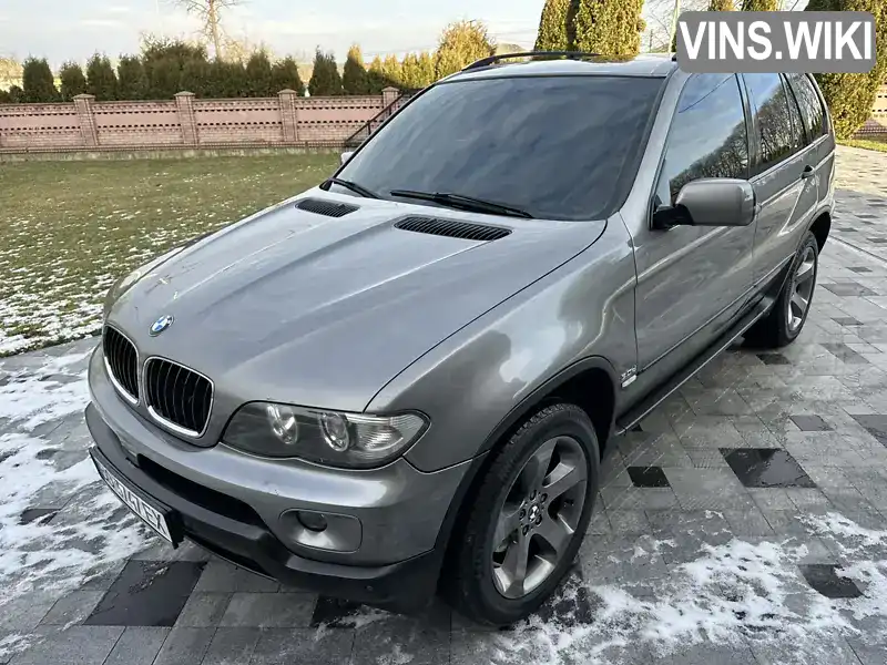 Внедорожник / Кроссовер BMW X5 2004 2.99 л. Автомат обл. Тернопольская, Теребовля - Фото 1/21