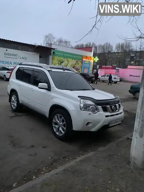 Внедорожник / Кроссовер Nissan X-Trail 2011 2 л. Автомат обл. Донецкая, Покровск (Красноармейск) - Фото 1/20