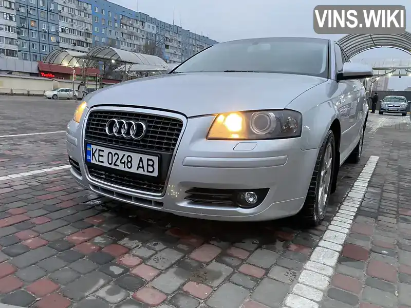 Хетчбек Audi A3 2007 1.97 л. обл. Дніпропетровська, Павлоград - Фото 1/21