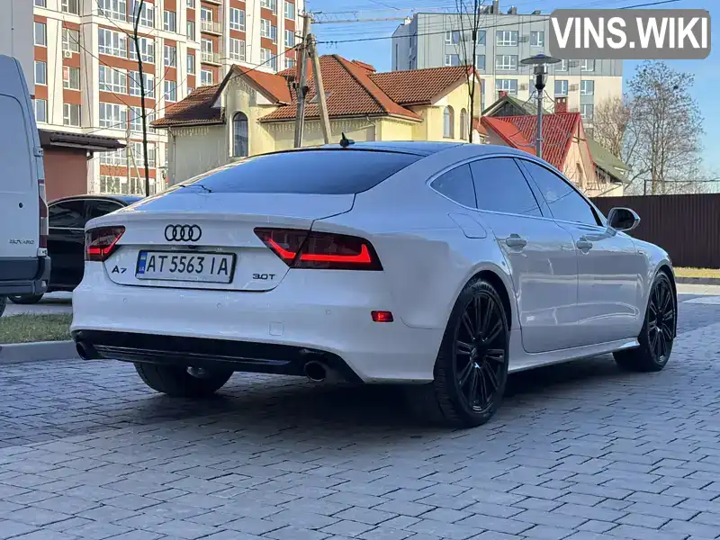 WAU3GAFC9CN098269 Audi A7 Sportback 2011 Лифтбек 3 л. Фото 9