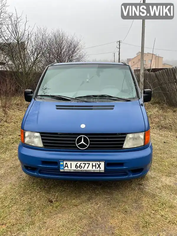 Мінівен Mercedes-Benz Vito 1998 2.3 л. Ручна / Механіка обл. Київська, Київ - Фото 1/10