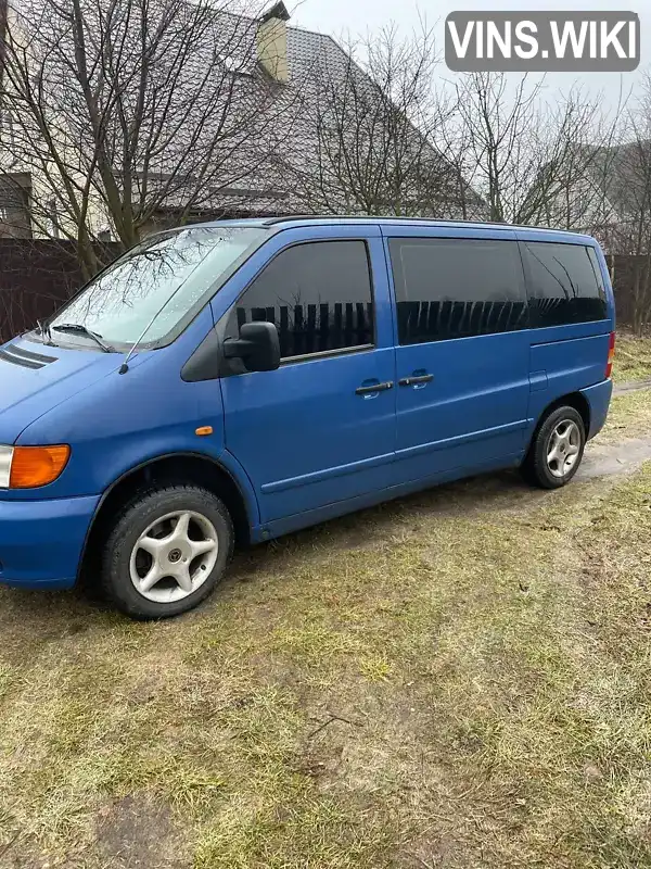 VSA63806423144532 Mercedes-Benz Vito 1998 Мінівен 2.3 л. Фото 2