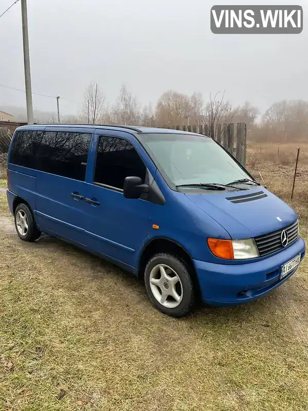 VSA63806423144532 Mercedes-Benz Vito 1998 Мінівен 2.3 л. Фото 3