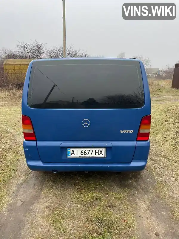 VSA63806423144532 Mercedes-Benz Vito 1998 Мінівен 2.3 л. Фото 4