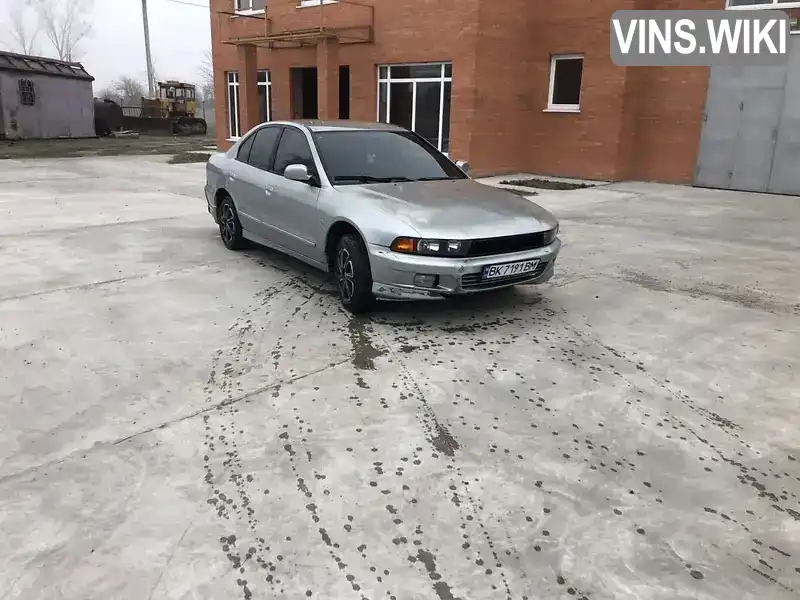 Седан Mitsubishi Galant 1999 2.4 л. Ручна / Механіка обл. Рівненська, Дубровиця - Фото 1/8