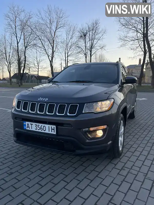 Внедорожник / Кроссовер Jeep Compass 2020 2.36 л. Автомат обл. Ивано-Франковская, Коломыя - Фото 1/21