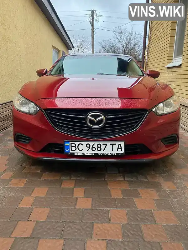 Седан Mazda 6 2013 2.49 л. Автомат обл. Львовская, Самбор - Фото 1/21