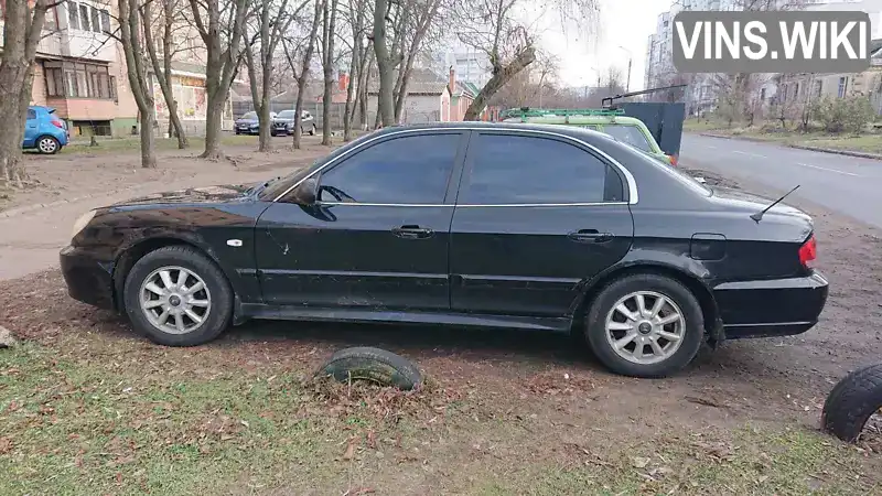 Седан Hyundai Sonata 2004 2 л. Автомат обл. Кировоградская, Кропивницкий (Кировоград) - Фото 1/12