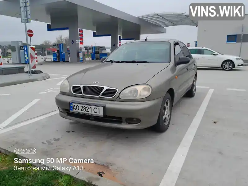 Седан Daewoo Lanos 2004 1.5 л. Ручная / Механика обл. Закарпатская, Мукачево - Фото 1/11