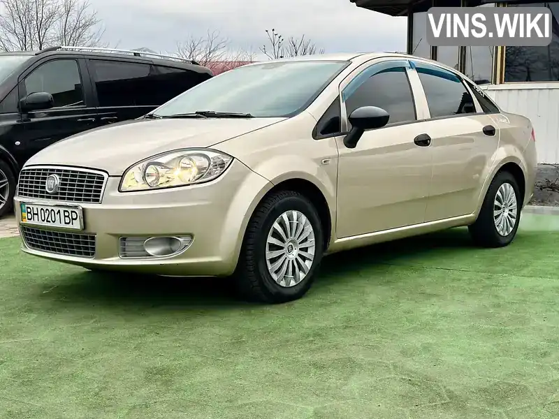 Седан Fiat Linea 2011 1.37 л. Ручная / Механика обл. Одесская, Одесса - Фото 1/21