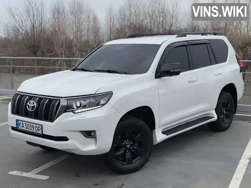 Позашляховик / Кросовер Toyota Land Cruiser Prado 2019 3.96 л. Автомат обл. Херсонська, Херсон - Фото 1/21