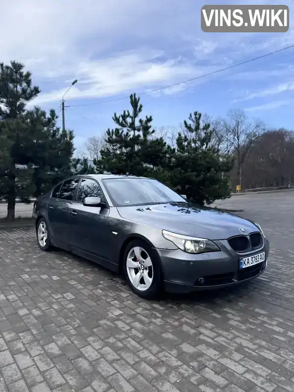 WBADM110X0GP17200 BMW 5 Series 2004 Седан 3 л. Фото 4