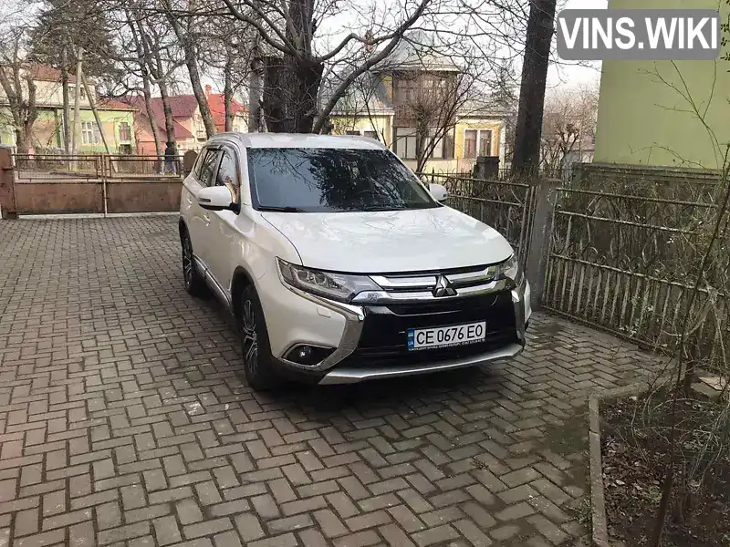 JMBXTGF3WGZ000114 Mitsubishi Outlander 2015 Внедорожник / Кроссовер 2.36 л. Фото 1