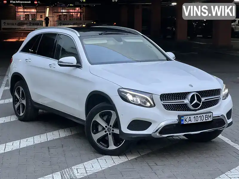 Позашляховик / Кросовер Mercedes-Benz GLC-Class 2018 2 л. Автомат обл. Київська, Київ - Фото 1/21