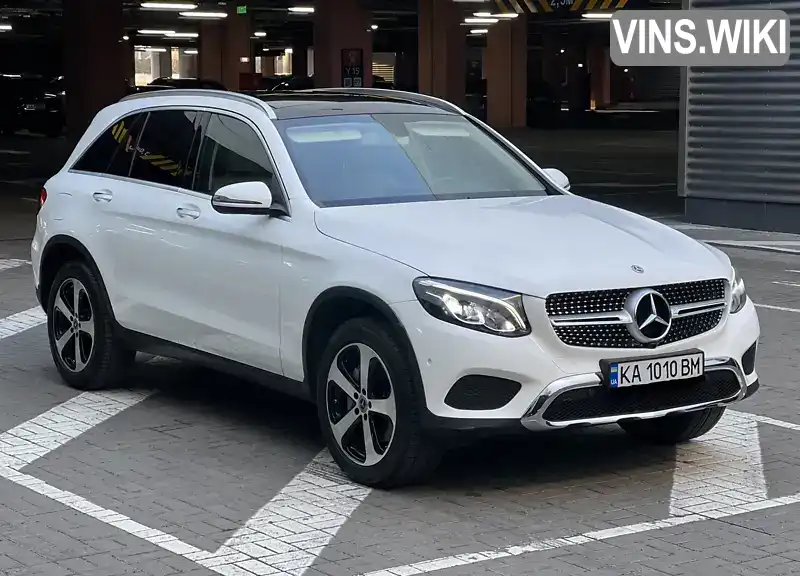 WDC0G4KB8KV126267 Mercedes-Benz GLC-Class 2018 Внедорожник / Кроссовер 2 л. Фото 8