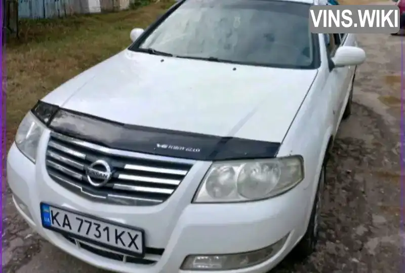 Седан Nissan Sunny 2007 1.6 л. обл. Киевская, Киев - Фото 1/12