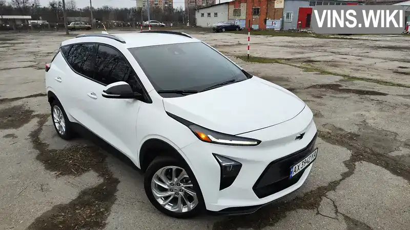 Позашляховик / Кросовер Chevrolet Bolt EUV 2023 null_content л. обл. Харківська, Харків - Фото 1/21