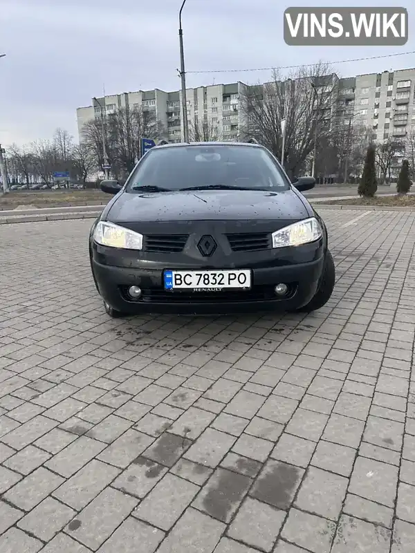 Универсал Renault Megane 2005 1.6 л. Ручная / Механика обл. Львовская, Дрогобыч - Фото 1/10