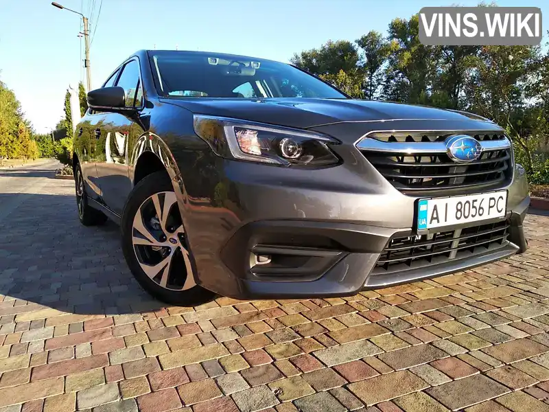 Седан Subaru Legacy 2021 2.5 л. Вариатор обл. Полтавская, Миргород - Фото 1/21