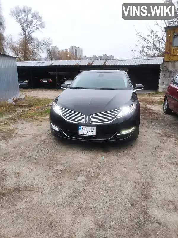 Седан Lincoln MKZ 2013 2 л. Автомат обл. Київська, Київ - Фото 1/21