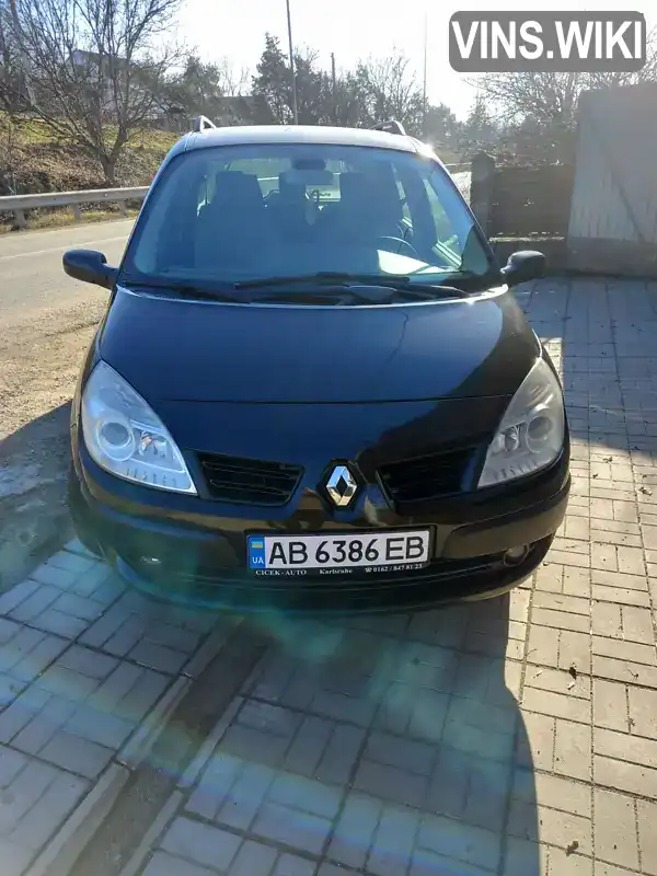 VF1JMJ4N639989368 Renault Scenic 2008 Мінівен  Фото 7