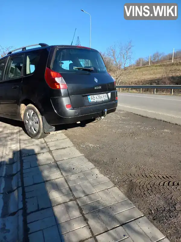 VF1JMJ4N639989368 Renault Scenic 2008 Мінівен  Фото 9