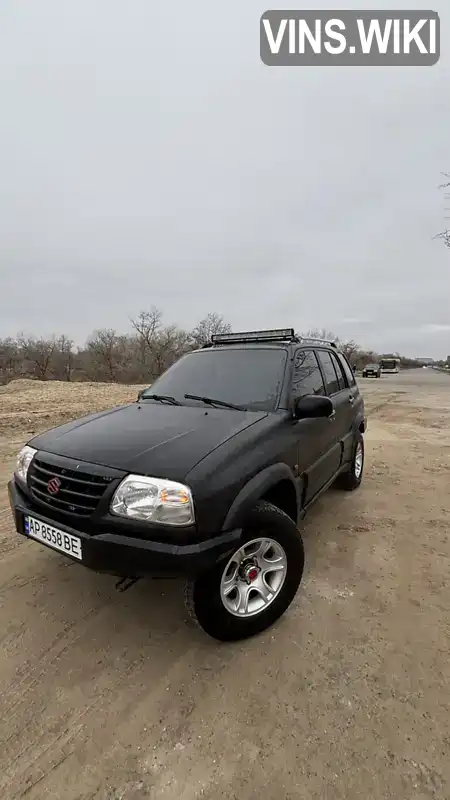 Позашляховик / Кросовер Suzuki Grand Vitara 2004 2 л. Автомат обл. Запорізька, Запоріжжя - Фото 1/9