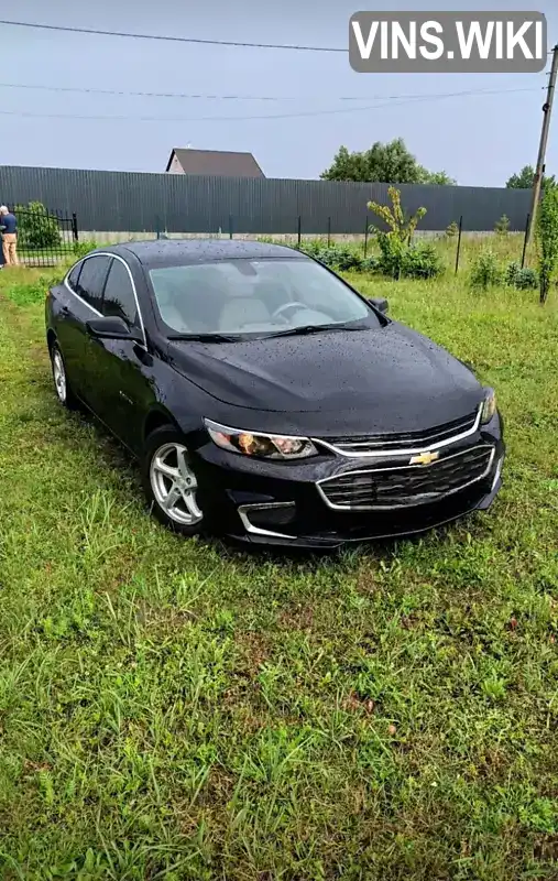 Седан Chevrolet Malibu 2016 1.5 л. Автомат обл. Одеська, Одеса - Фото 1/21