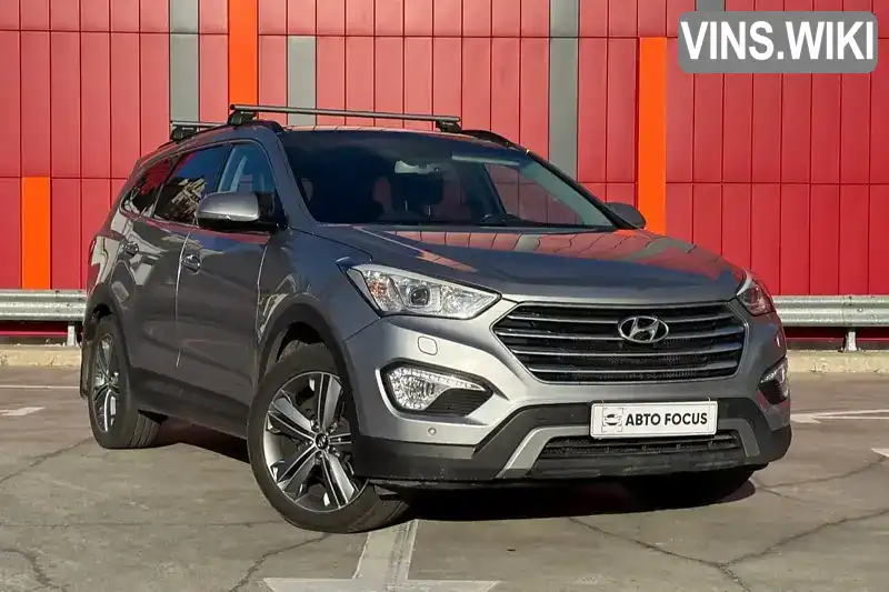 Внедорожник / Кроссовер Hyundai Grand Santa Fe 2016 2.2 л. Автомат обл. Киевская, Киев - Фото 1/21