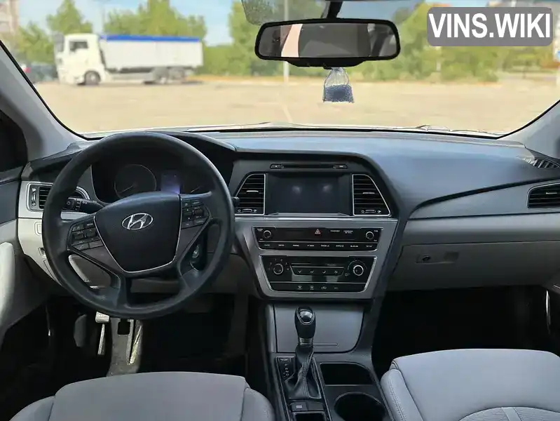 Седан Hyundai Sonata 2016 2.36 л. Автомат обл. Запорізька, Запоріжжя - Фото 1/16