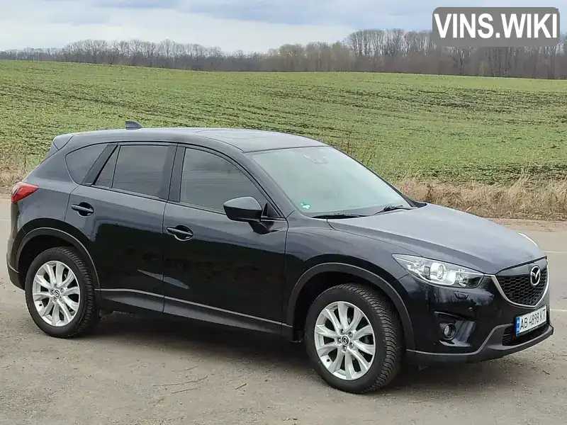 Позашляховик / Кросовер Mazda CX-5 2014 2.19 л. Автомат обл. Вінницька, Козятин - Фото 1/21