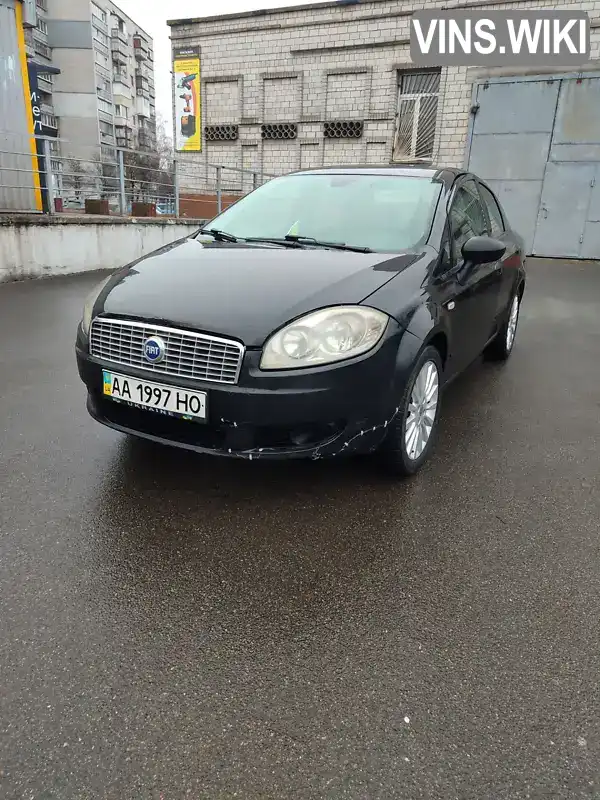 Седан Fiat Linea 2007 1.37 л. Ручная / Механика обл. Киевская, Борисполь - Фото 1/9